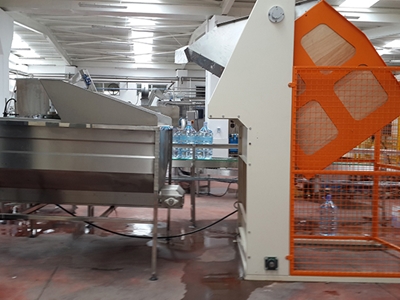 600 Adet / Saat (19 Litre) Pet Şişe Şişirme Makinesi - 0