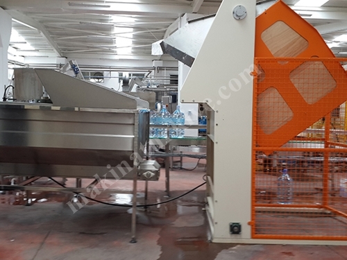 600 Adet / Saat (19 Litre) Pet Şişe Şişirme Makinesi