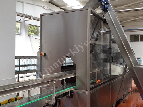 1200 Adet / Saat (19 Litre) Damacana Şişe Dolum Makinesi