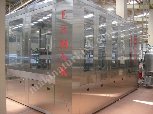 6000 Adet / Saat (5-10 Litre) Damacana Şişe Dolum Makinesi