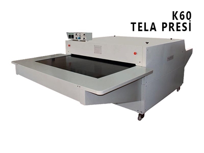 65 Cm Tela Yapıştırma Presi