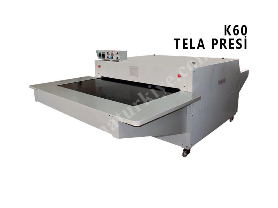65 Cm Tela Yapıştırma Presi