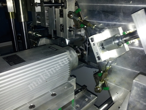 Çİft Taraflı Alüminyum Boru Pah Kırma Robotik Sistemleri