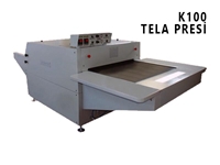 120 Cm 21 Kw Tela Yapıştırma Presi