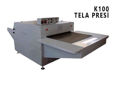 120 Cm 21 Kw Tela Yapıştırma Presi