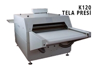 120 Cm Tela Yapıştırma Presi