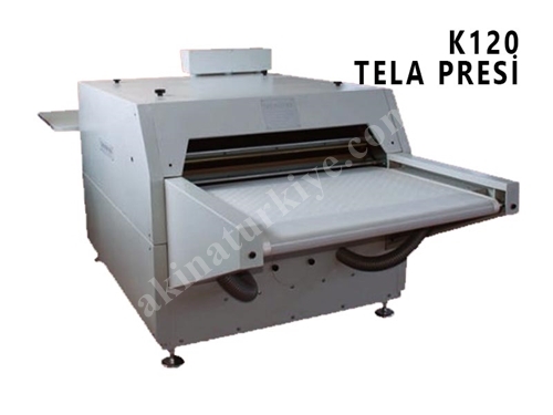120 Cm Tela Yapıştırma Presi
