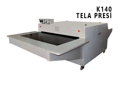 140 Cm Tela Yapıştırma Presi