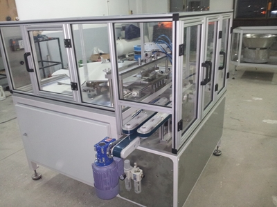Kürdan Kesme Ve Kutulama Robotik Sistemleri - 2