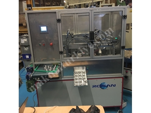 Rulman Montajı Robotik Sistemler