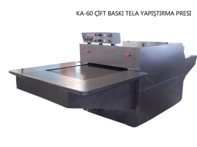 60 Cm Çift Baskılıtela Yapıştırma Presi - 1