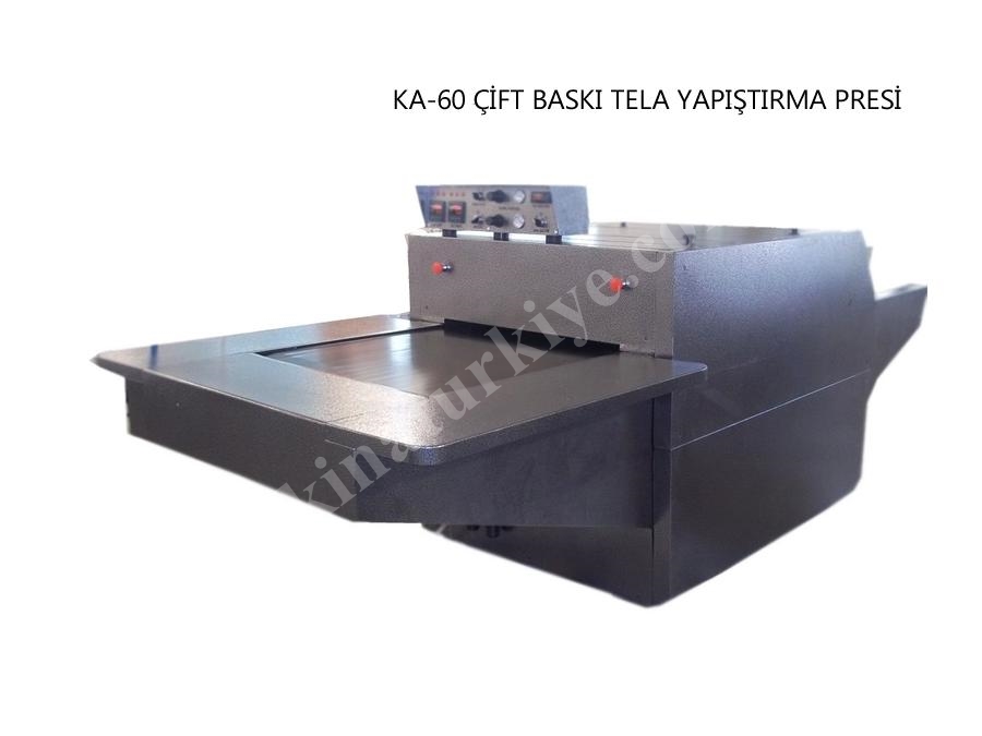 60 Cm Çift Baskılıtela Yapıştırma Presi
