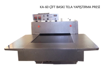 60 Cm Çift Baskılıtela Yapıştırma Presi - 0