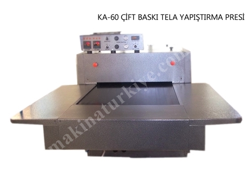 60 Cm Çift Baskılıtela Yapıştırma Presi