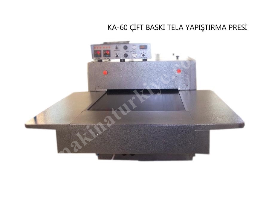 60 Cm Çift Baskılıtela Yapıştırma Presi