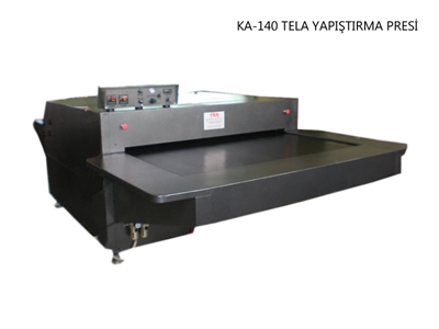 140 Cm Çift Baskılı Tela Yapıştırma Presi - 1