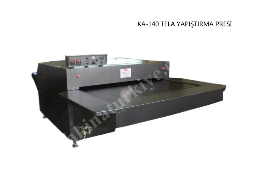 140 Cm Çift Baskılı Tela Yapıştırma Presi