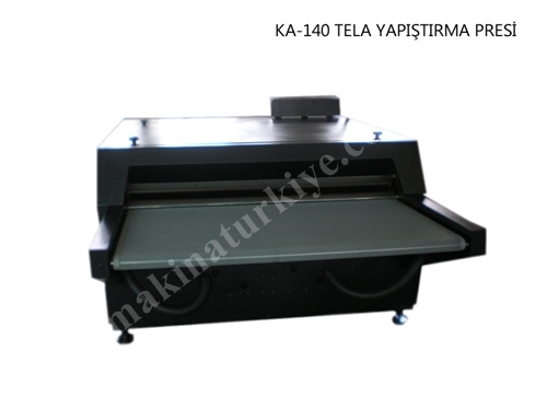 140 Cm Çift Baskılı Tela Yapıştırma Presi