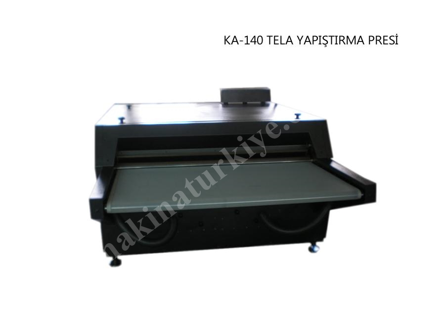 140 Cm Çift Baskılı Tela Yapıştırma Presi