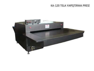 120 Cm Çift Baskı Tela Yapıştırma Presi