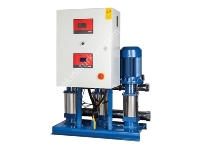 Pfk Ko Stainless Steel Panel Driven Booster Pump - 0