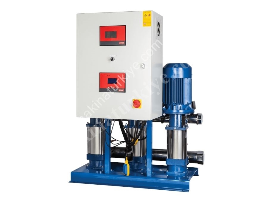 Pfk Ko Stainless Steel Panel Driven Booster Pump