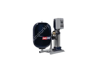 Single Package Vertical Booster Pump - 0