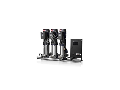 Stainless Steel Booster Pumps With Inverter On The Engine - 0