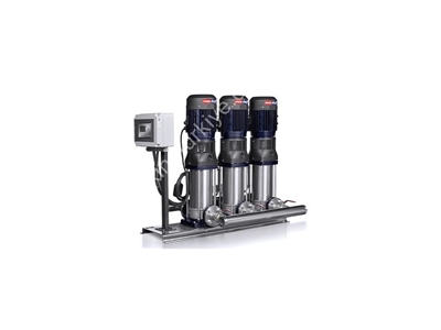 Single And Multi-Pump Stainless Package Booster Pumps - 0