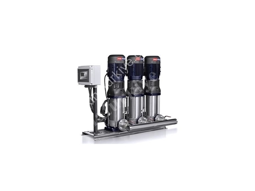 Single And Multi-Pump Stainless Package Booster Pumps