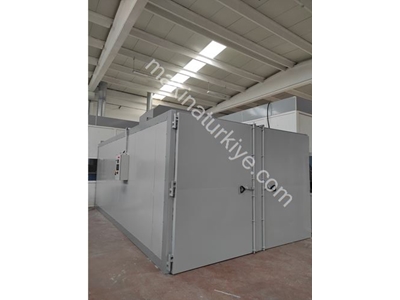 Box Type Paint Baking Oven - 1