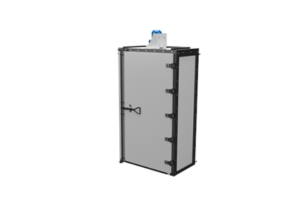 Box Type Paint Baking Oven - 5