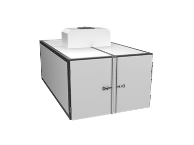 Box Type Paint Baking Oven - 3