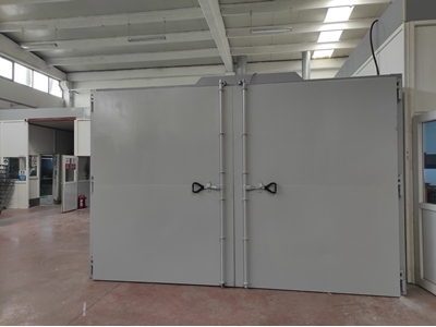 Box Type Paint Baking Oven - 0