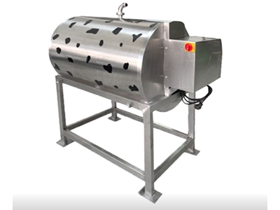 Paslanmaz Kırkbayır Temizleme Makinesi - 0