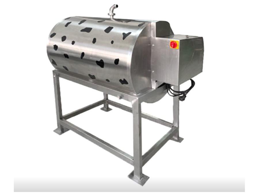 Paslanmaz Kırkbayır Temizleme Makinesi