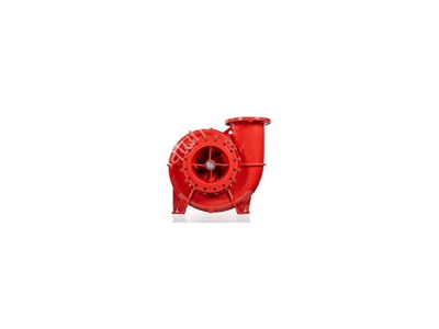 End Suction Snail Body Fire System Pump - 0