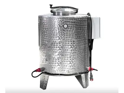 100 Lt Solid Fat Melting Pot