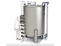 100 Litre Karıştırıcılı Depolama Kazanı