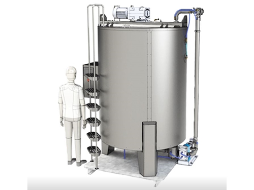 100 Litre Karıştırıcılı Depolama Kazanı
