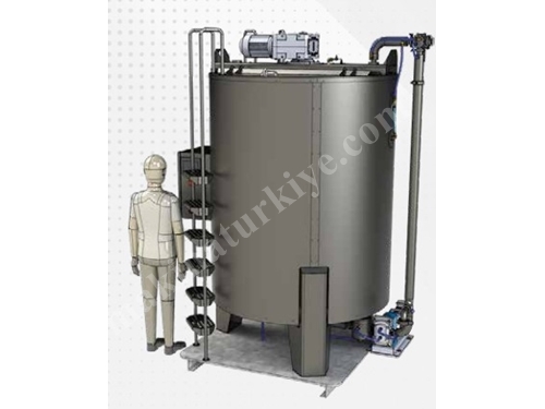 100 Liter Stirred Storage Tank