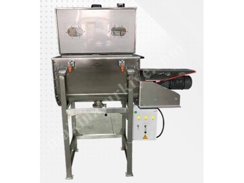 5000 Kg Ribbon Toz Karıştırma Mikseri