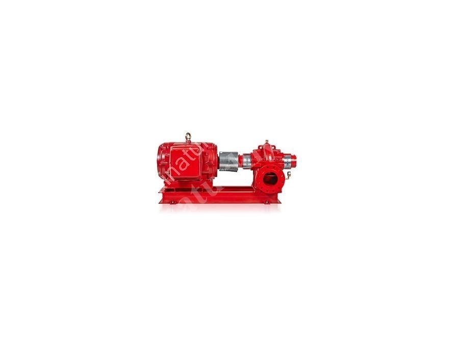 Split Body Double Suction Centrifugal Fire Pump