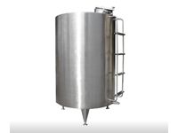 Stainless Steel 100 Thousand Litre Storage Tank