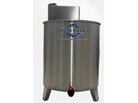 Stainless Steel 100 Liter Stirred Brine Cooking Tank - 0