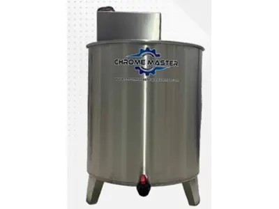 Edelstahl-Rührbehälter mit 100 Litern Fassungsvermögen für Kochsalzlösung