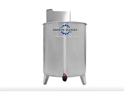Paslanmaz 100 Litre Karıştırıcılı Salamura Pişirme Kazanı