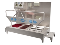 Yatay Fırçalı Tip Hijyen Bariyeri