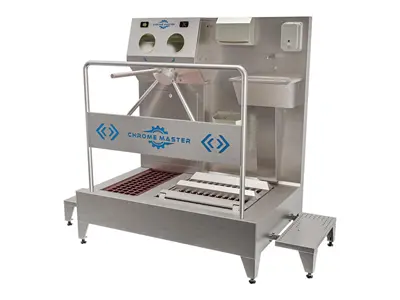 Yatay Fırçalı Tip Hijyen Bariyeri