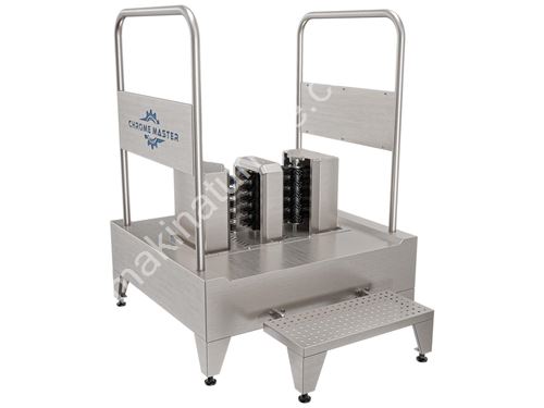 Boot Brushing Hygiene Barrier